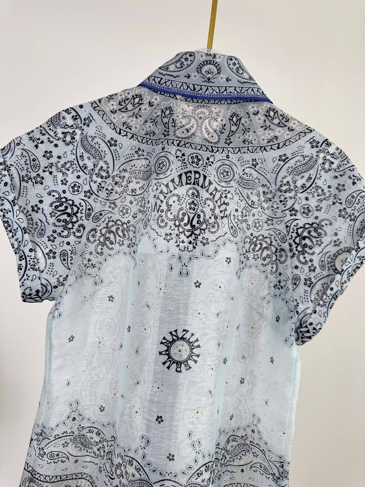 ÁO ZIMMERMANN Flower Vintage Dress