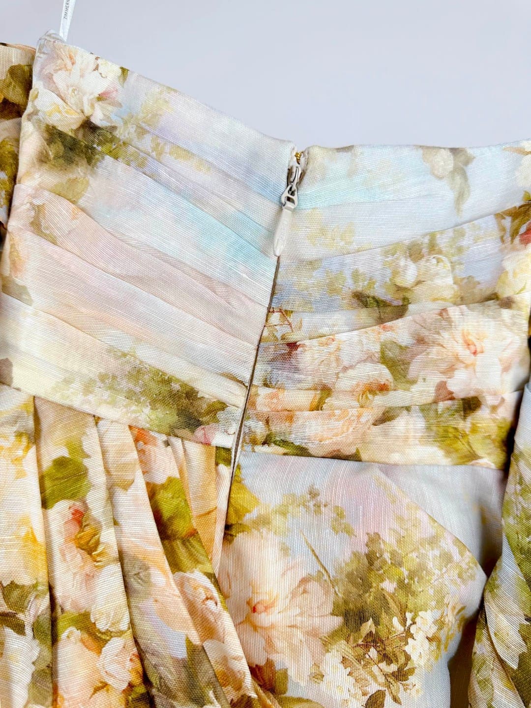 VÁY ZIMMERMANN Flower Vintage Dress High Classy