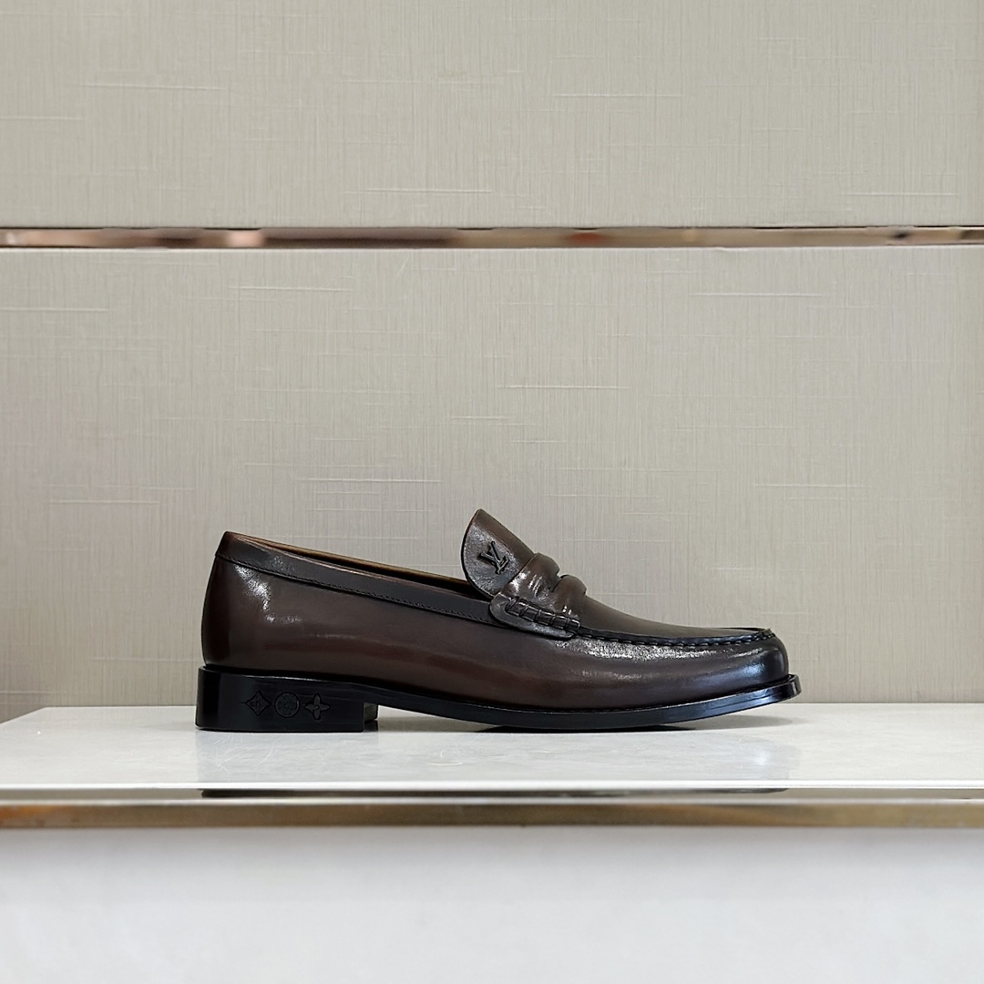 GIÀY LOUIS VUITTON MAJOR LOAFER SHOES AAA