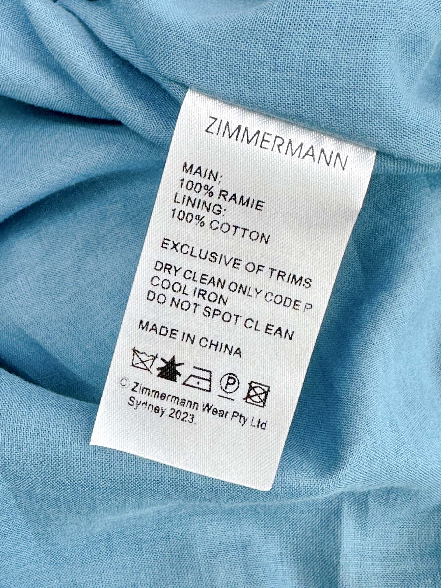 VÁY ZIMMERMANN Flower Long Vintage Dress