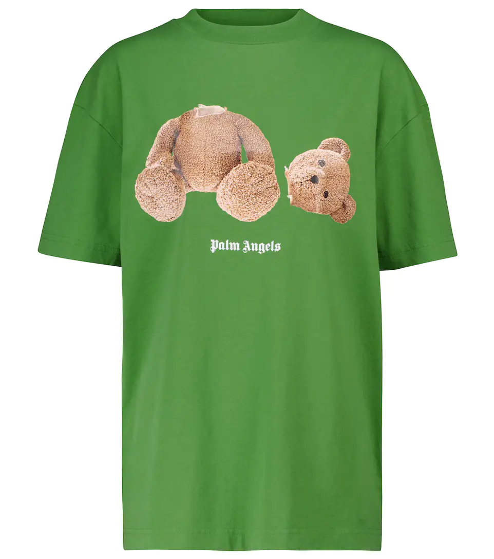 ÁO PHÔNG PALM ANGELS Printed cotton jersey T-shirt