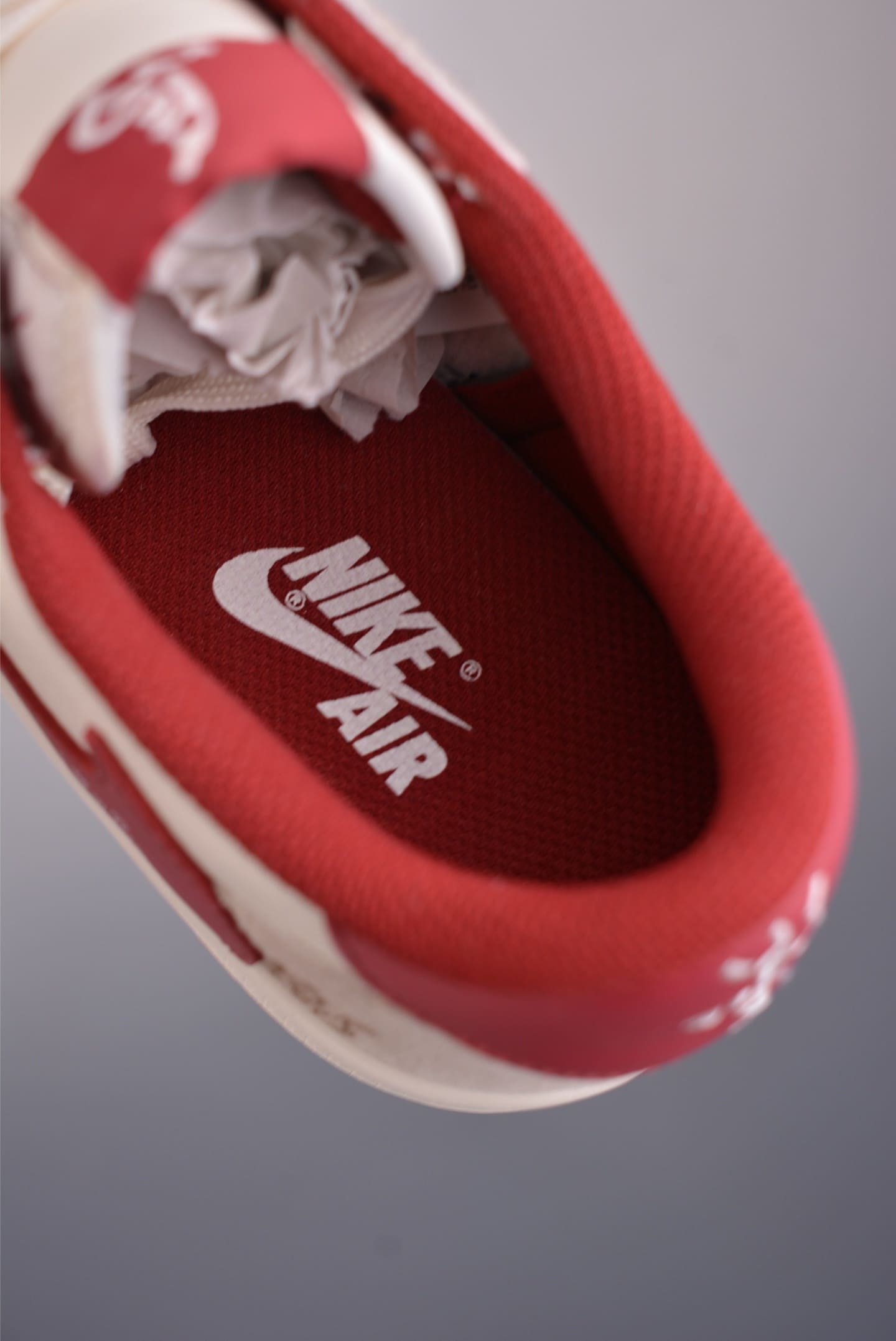 GIÀY TRAVIS SCOTT X AIR JORDAN 1 LOW PHIÊN BẢN GIỚI HẠN NĂM NGỰA ĐỎ BE TOP QUALITY SHOES AAA