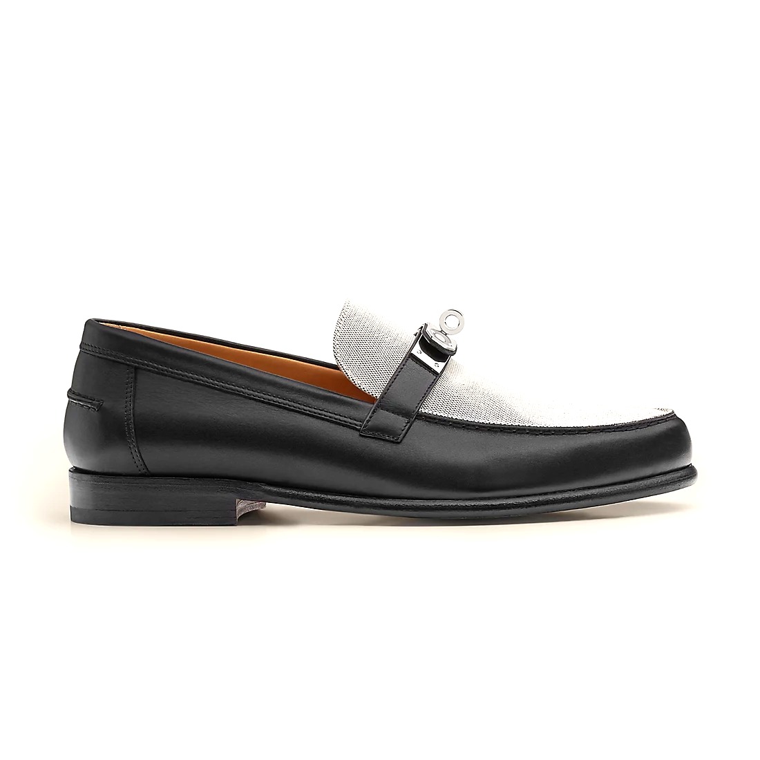 GIÀY HERMES DESTIN LOAFER COWHIDE DENIM LEATHER SS2022