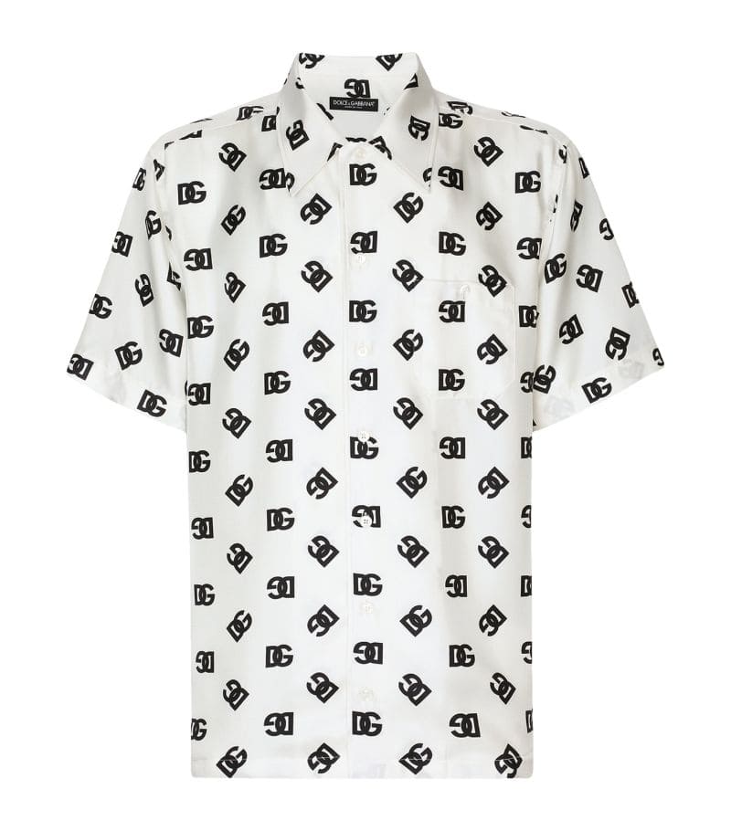 ÁO DOLCE & GABBANA  DG Millennials Print Shirt