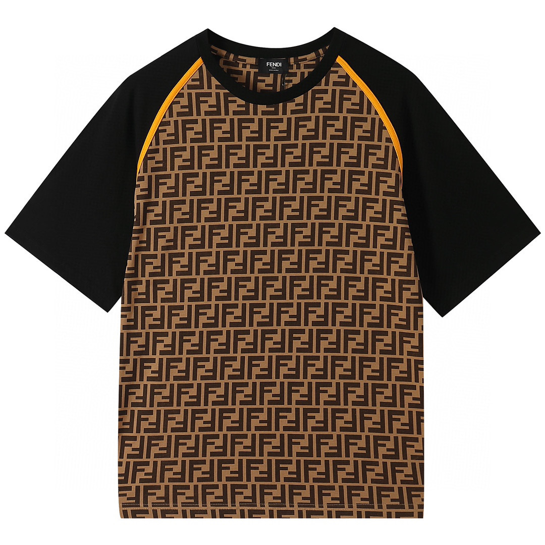 ÁO FENDI ROMA FF T -SHIRT SS2022