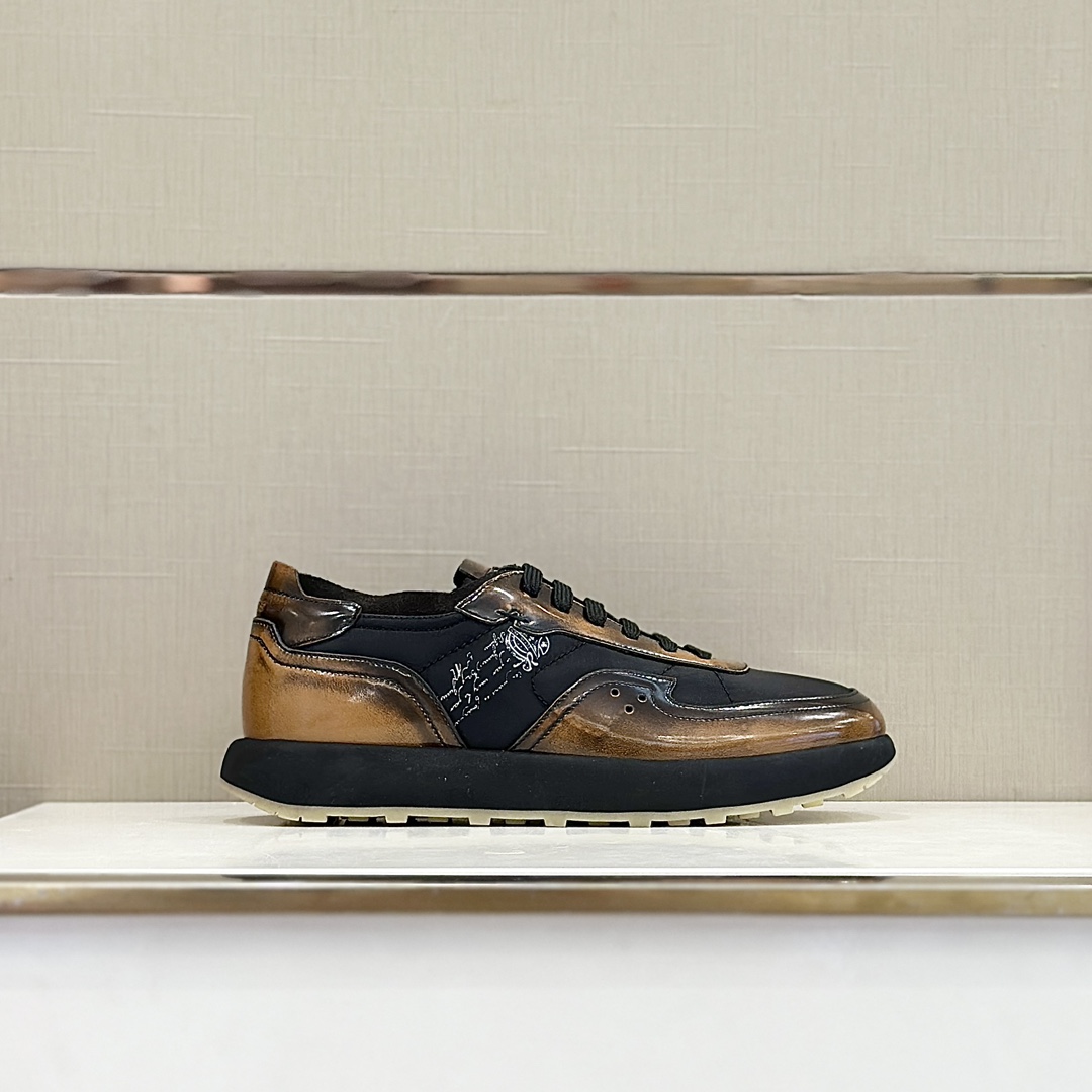 GIÀY BERLUTI TRACK SNEAKERS SHOES AAA