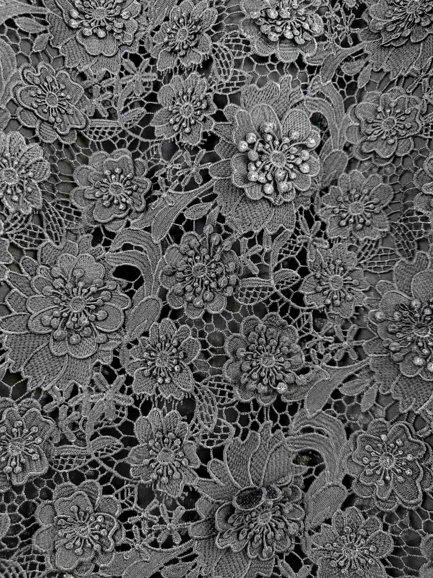 VÁY ZIMMERMANN Lace Fabric Flower Vintage Dress