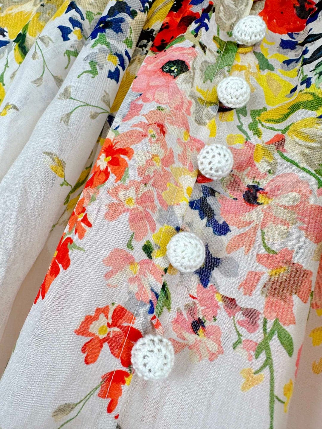 ÁO ZIMMERMANN Flower Vintage High Classy