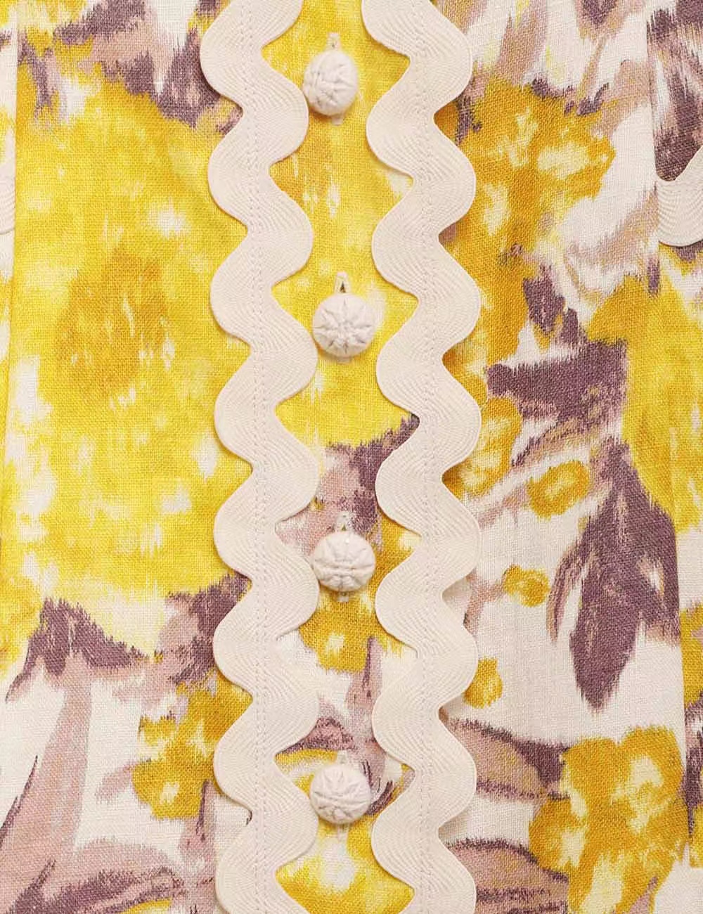 VÁY ZIMMERMANN Flower Vintage Dress