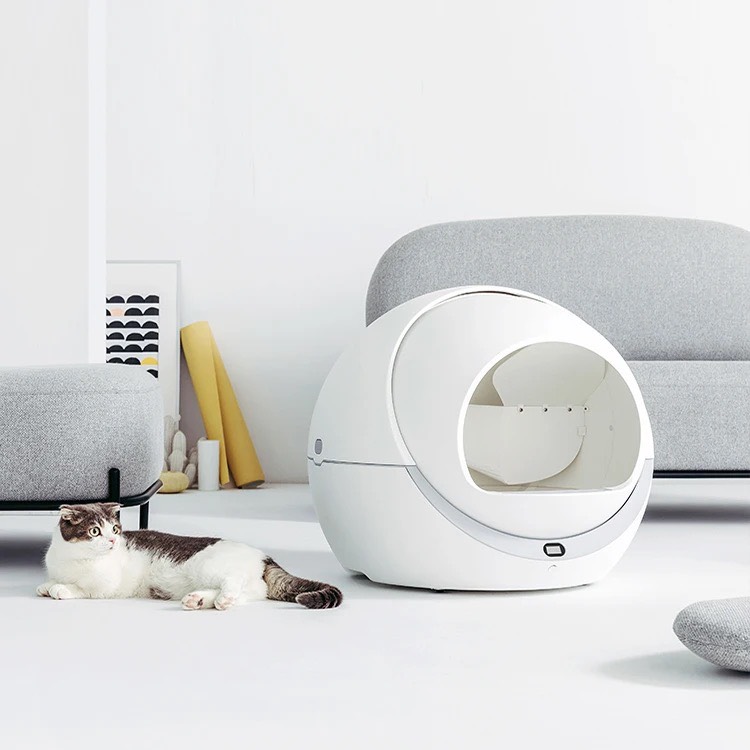 NHÀ VỆ SINH TỰ ĐỘNG CHO MÈO PETREE KẾT NỐI WIFI