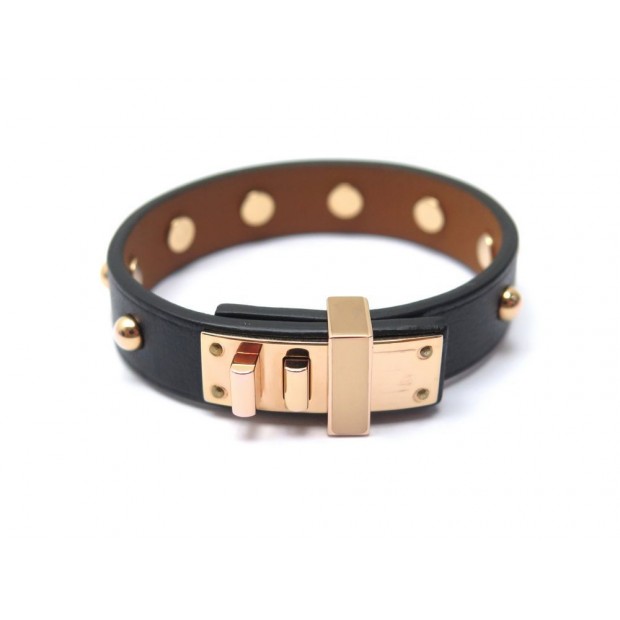 HERMES BRACELETS mini dog clous ronds