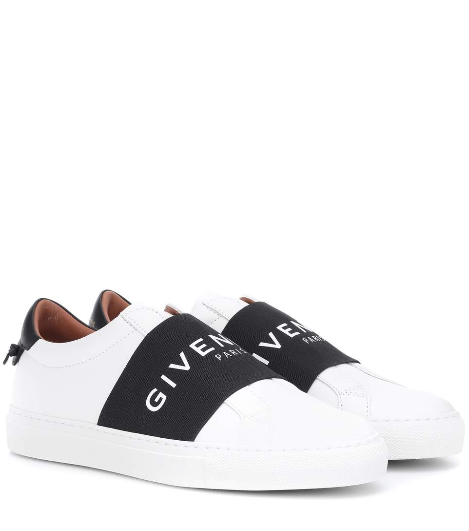 GIÀY GIVENCHY Urban Street leather sneakers