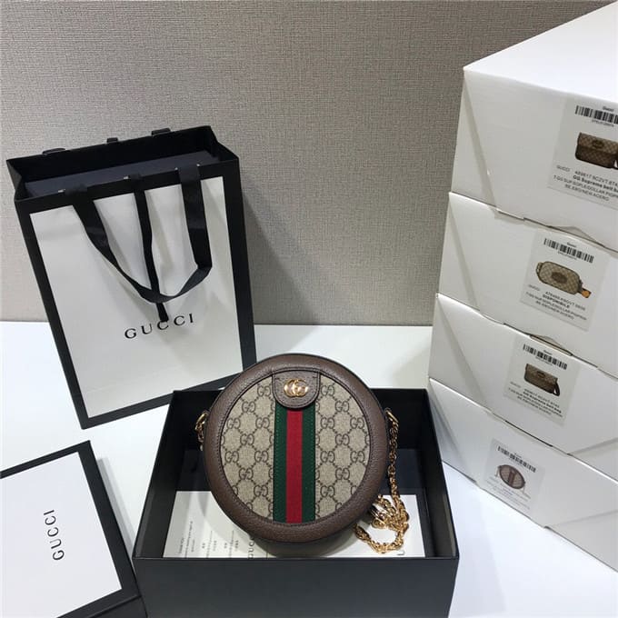 TÚI Gucci Ophidia GG mini round shoulder bag Top Quality