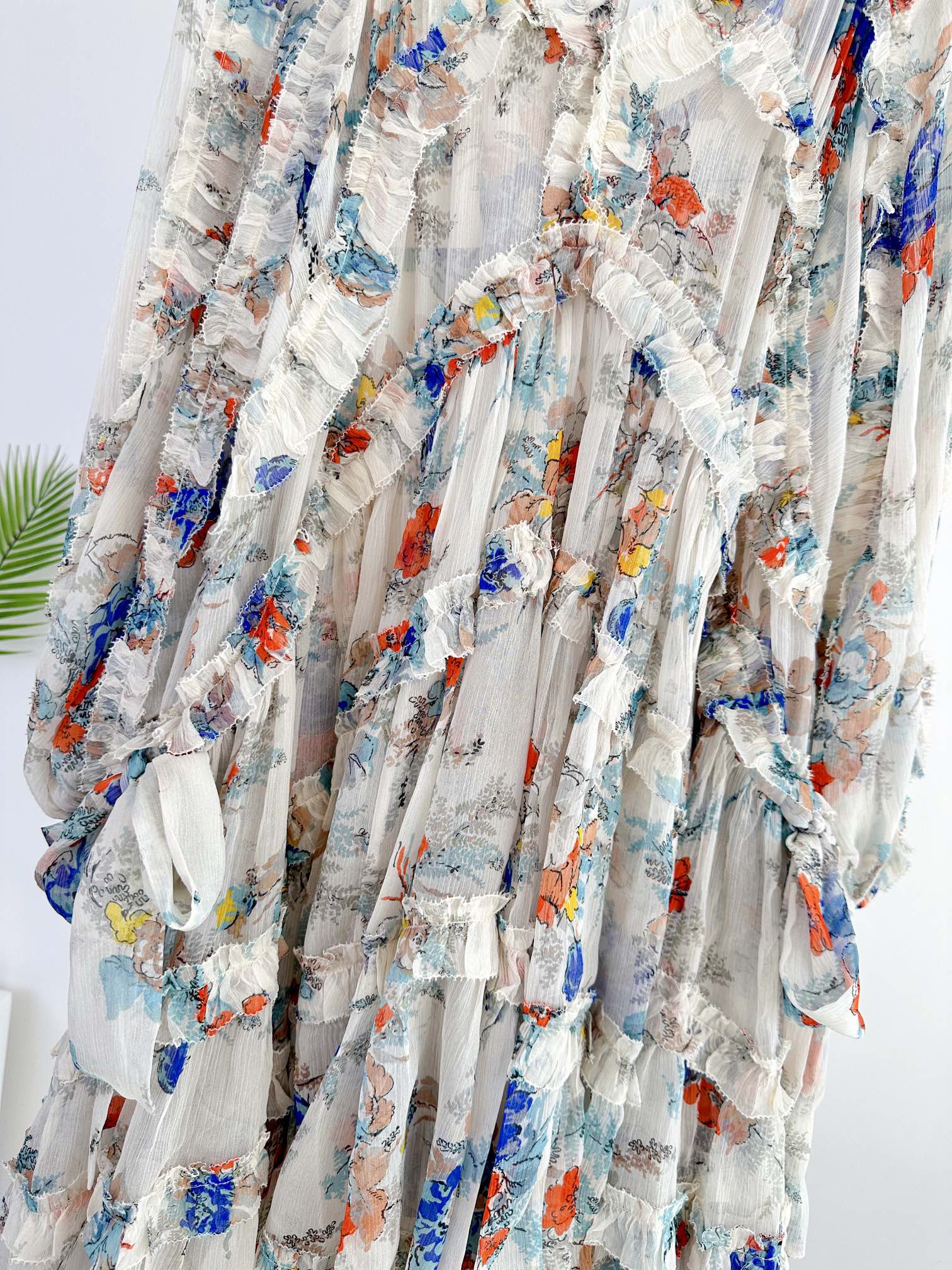 VÁY ZIMMERMANN Flower Vintage Dress