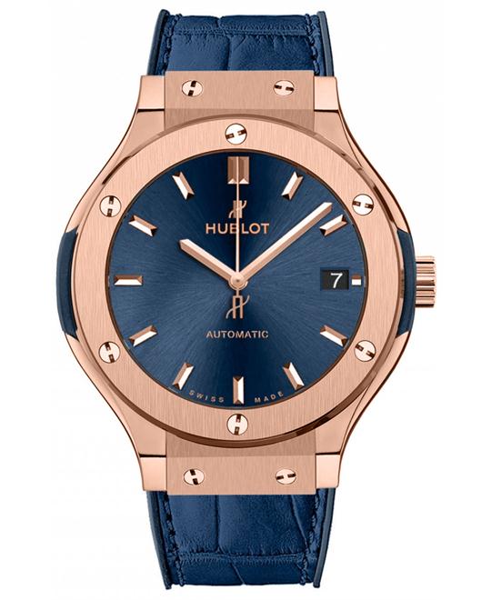ĐỒNG HỒ HUBLOT CLASSIC FUSION BLUE KING GOLD 38MM