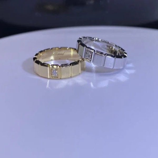 NHẪN CHOPARD DIAMOND GOLD 18K WHITE GOLD GOLD