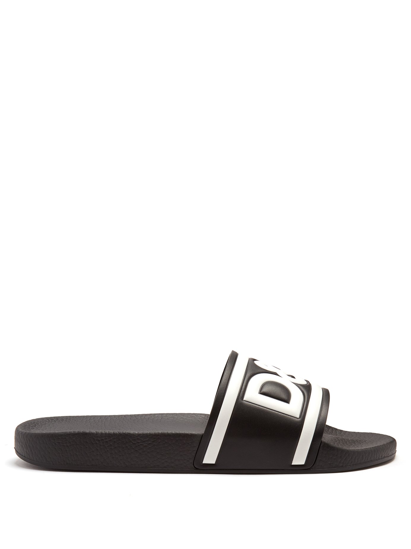 DÉP DOLCE & GABBANA  1984 logo pool slides