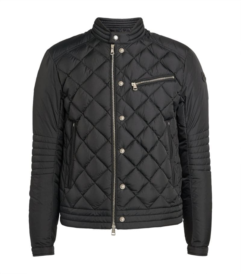ÁO MONCLER Vulpie Padded Biker Jacket