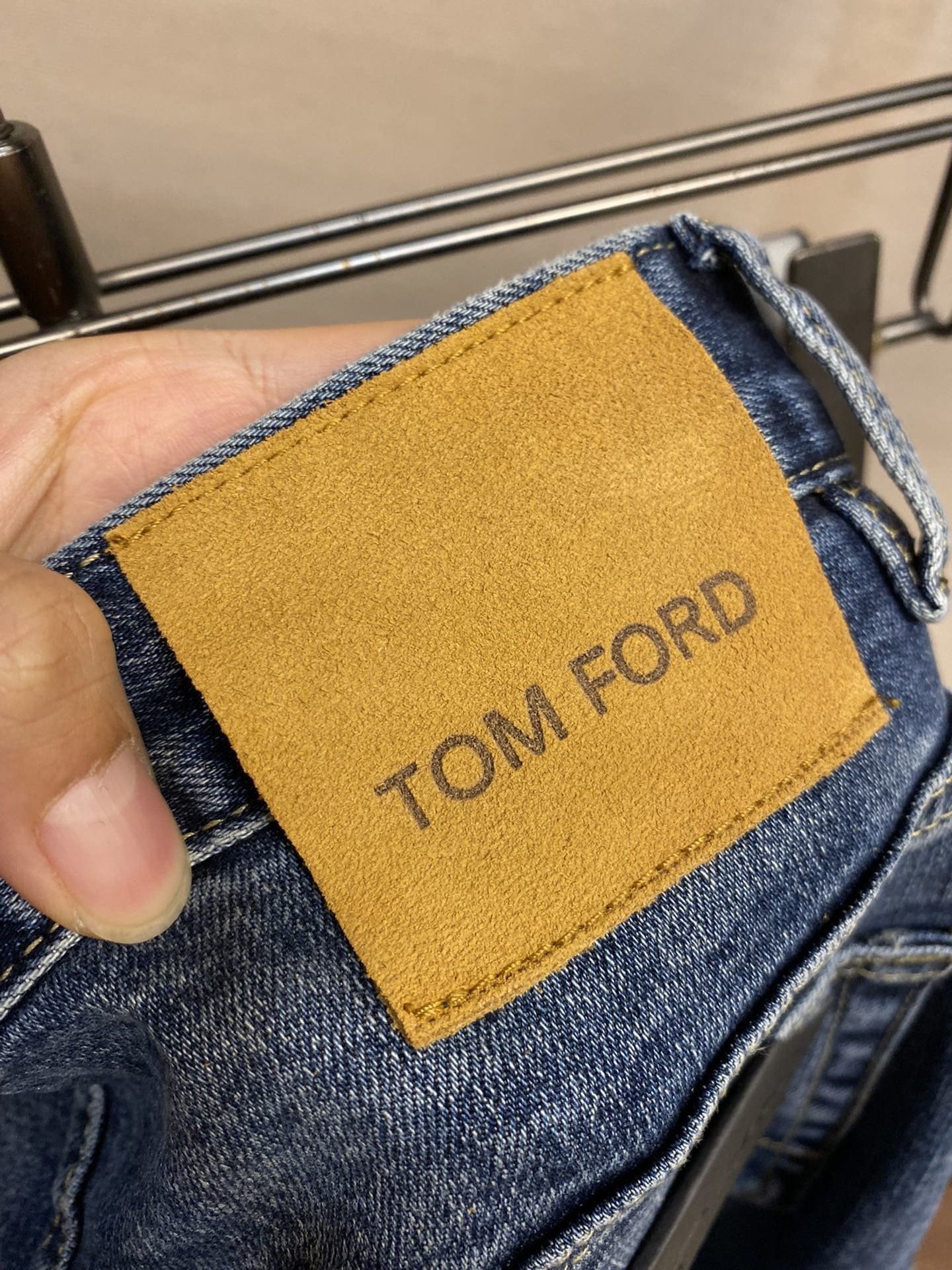 QUẦN TOMFORD BLUE DENIM High Classy