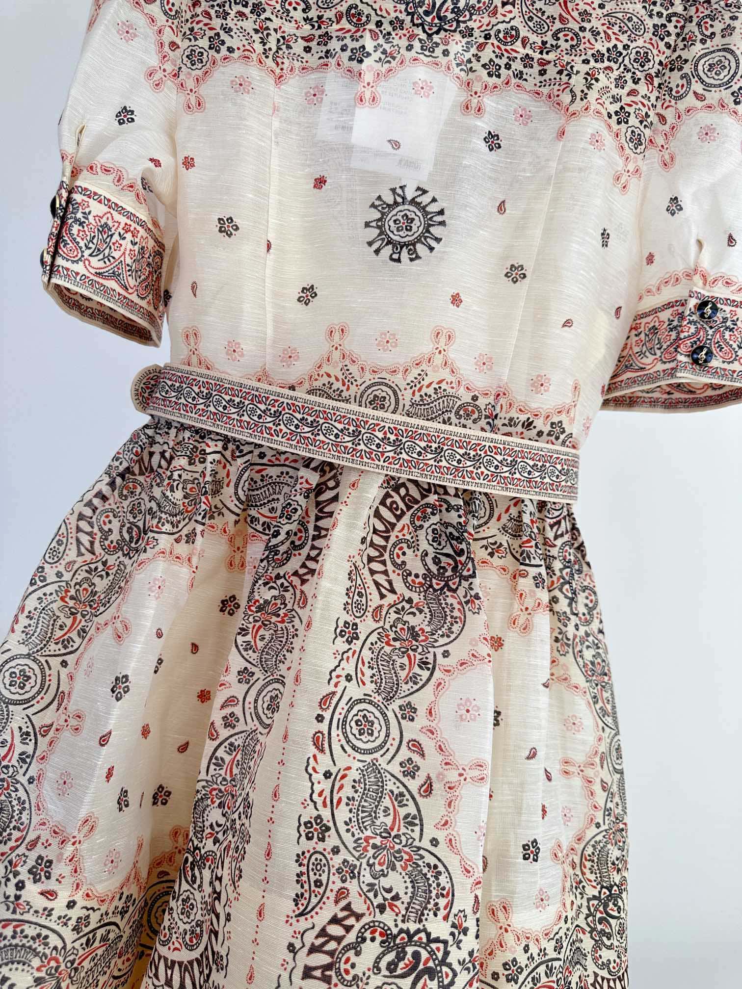 VÁY ZIMMERMANN Flower Vintage Dress