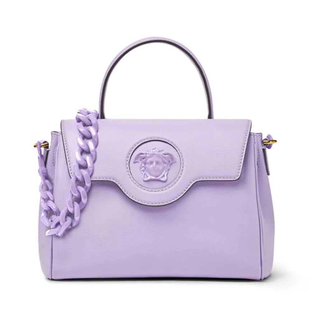 TÚI Versace Women La Medusa Medium Handbag Crafted From Premium leather
