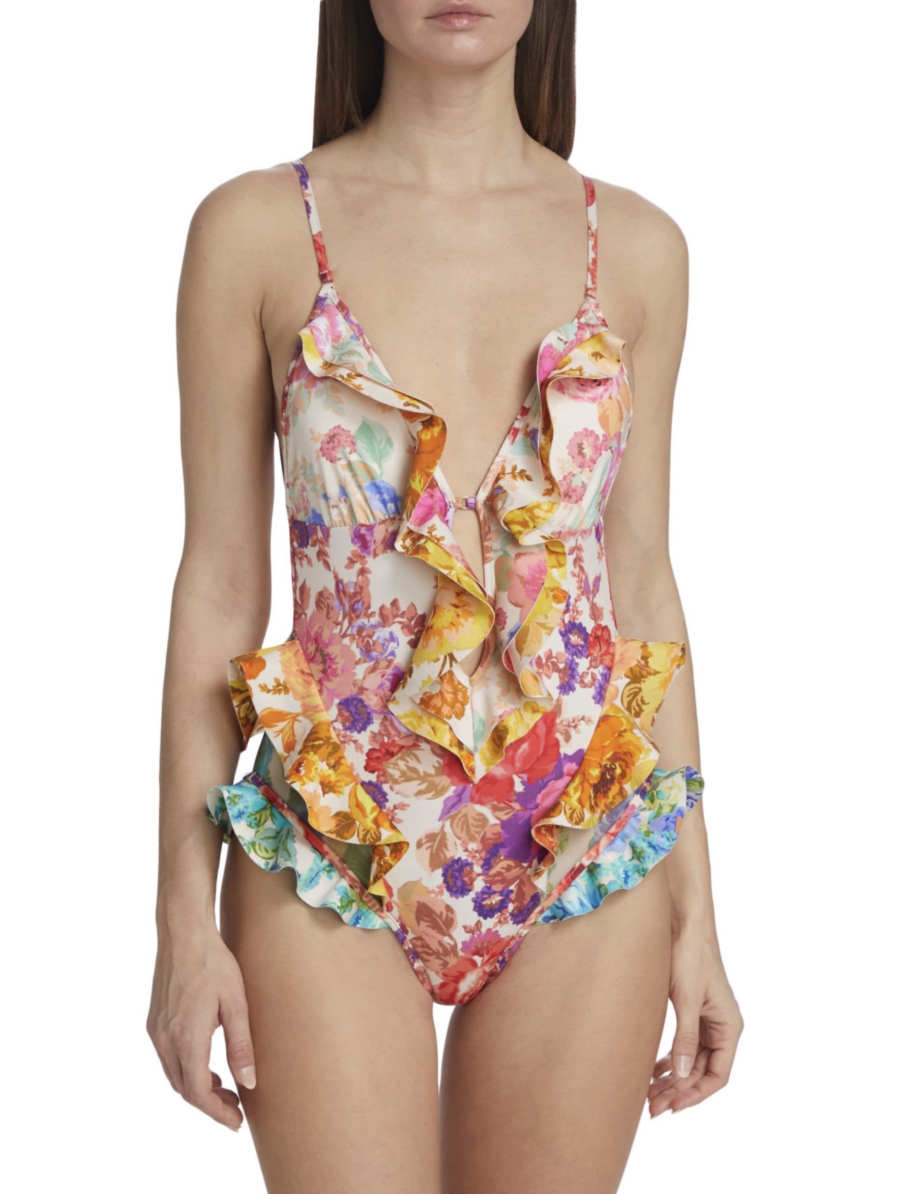 VÁY ZIMMERMANN Flower Bikini Vintage Dress