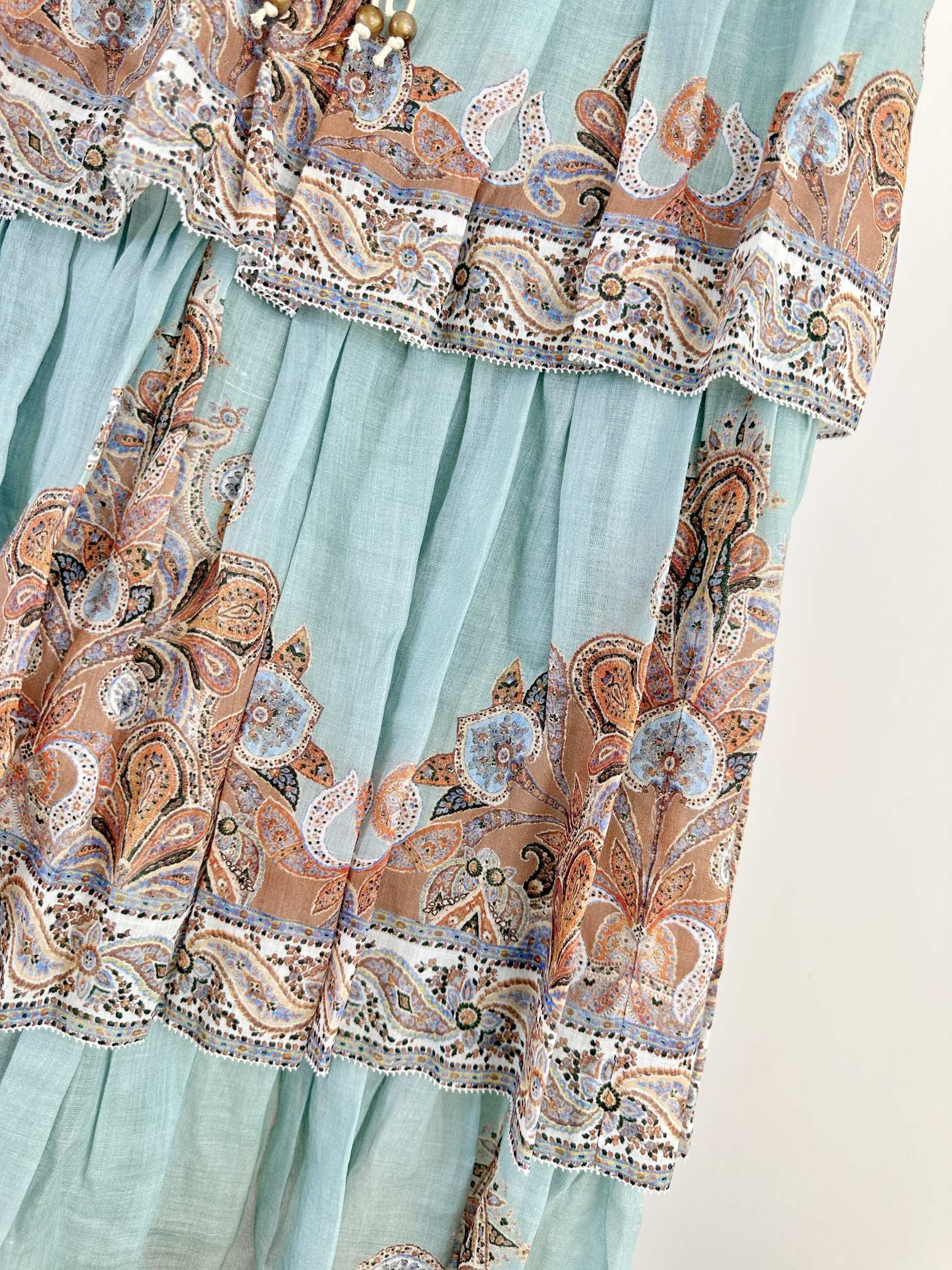 CHÂN VÁY ZIMMERMANN Flower Vintage Dress