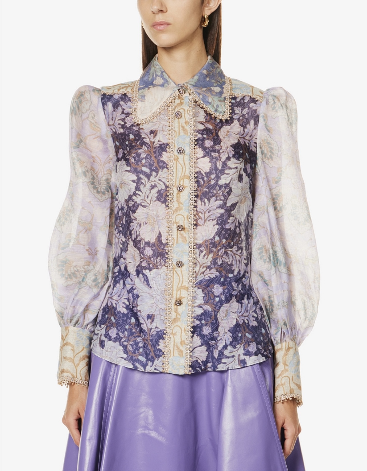 ÁO ZIMMERMANN Flower Vintage Dress