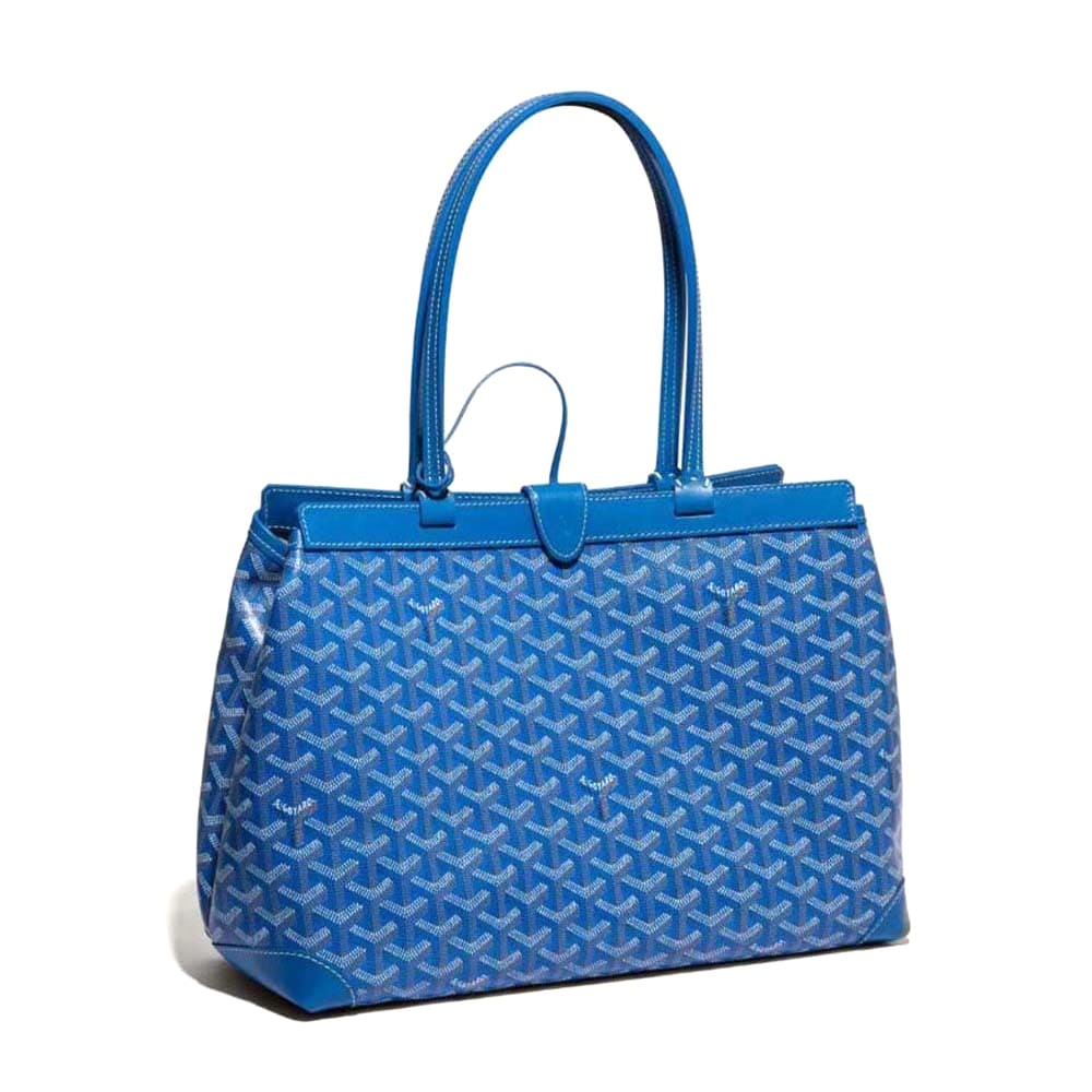 TÚI Goyard Women Bellechasse Biaude PM Bag-Blue