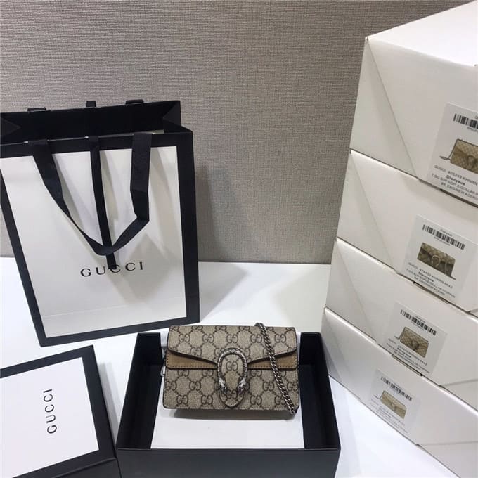 TÚI Gucci Dionysus GG supreme super mini bag Top Quality