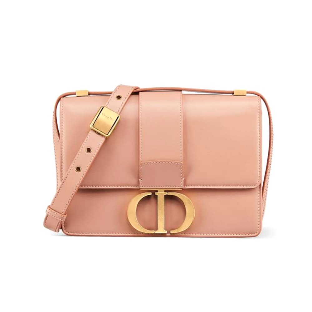 TÚI Dior Women 30 Montaigne Bag Des Vents Box Calfskin-Pink