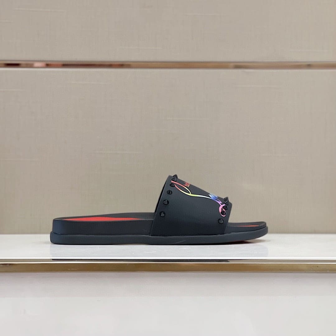 DÉP CHRISTIAN LOUBOUTIN COLORFUL SANDAL AAA