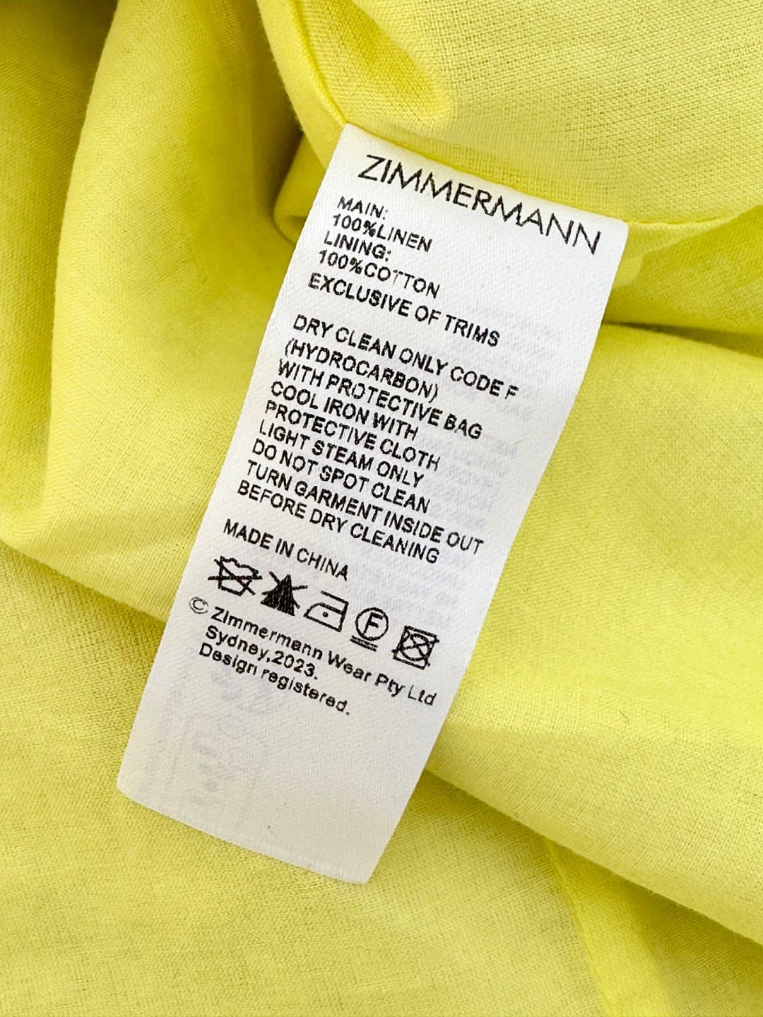 VÁY ZIMMERMANN Flower Vintage Dress High Classy