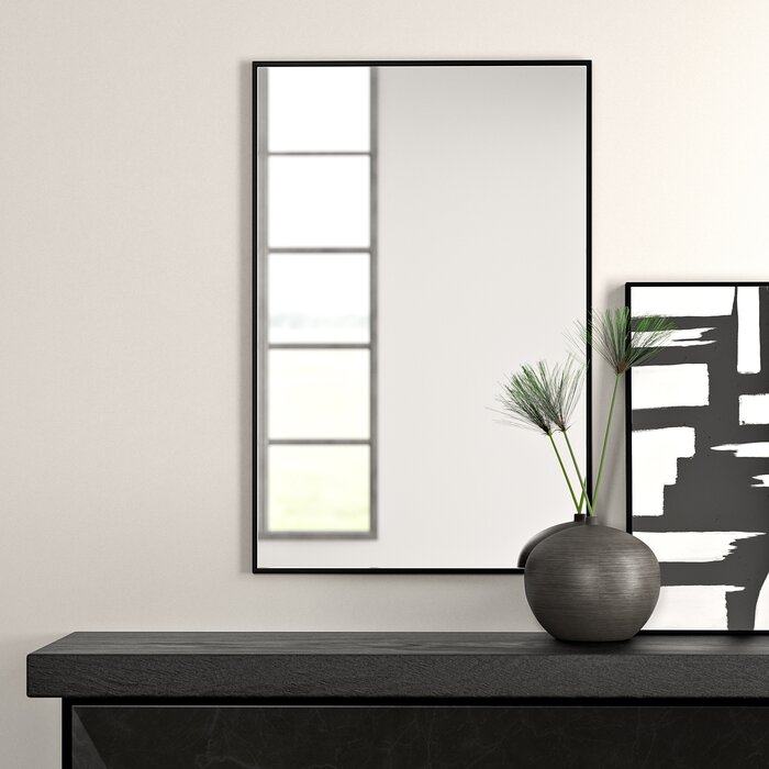 GƯƠNG JOHAN Rectangle Metal Accent Mirror