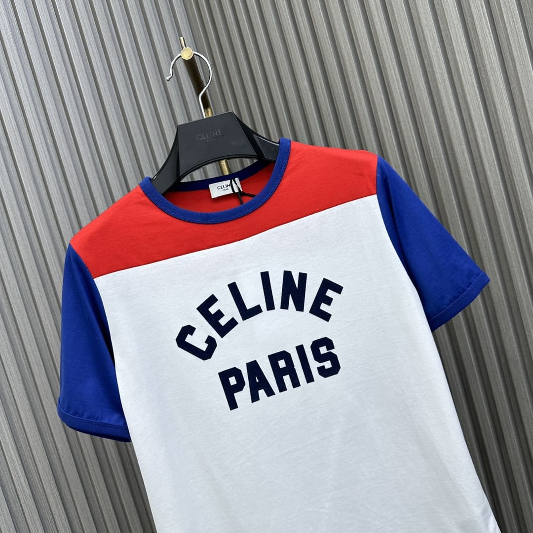 ÁO CELINE PARIS LOGO T SHIRT