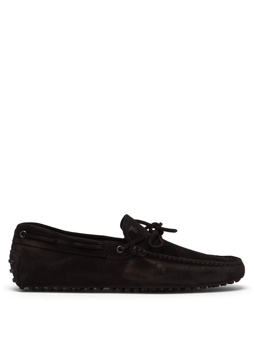 GIÀY TOD'S Gommino suede driving shoes