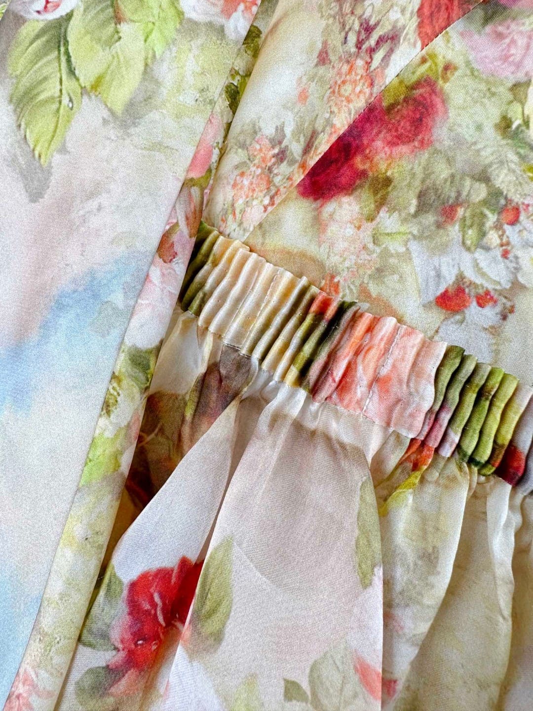 VÁY ZIMMERMANN Flower Vintage Dress High Classy