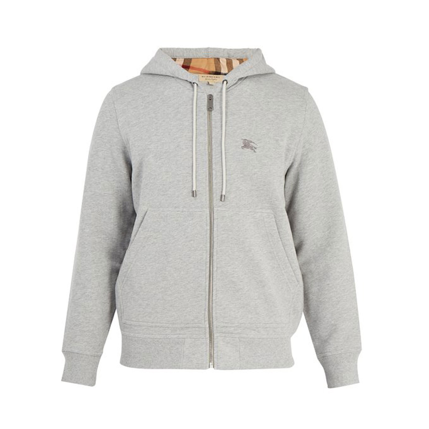 ÁO BURBERRY HOODIE Fordson hooded cotton-jersey sweatshirt