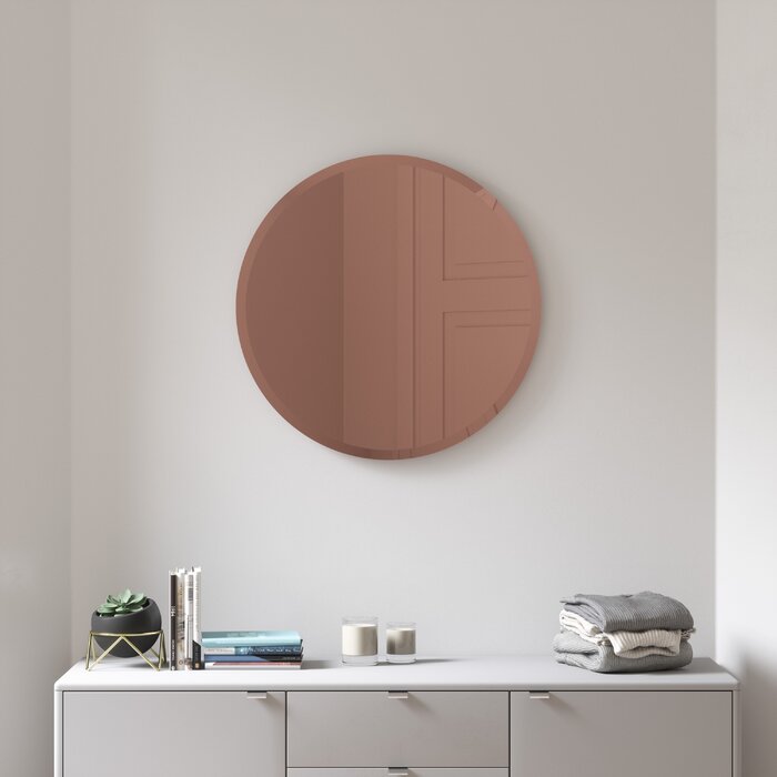 GƯƠNG HUBBER Round Accent Mirror