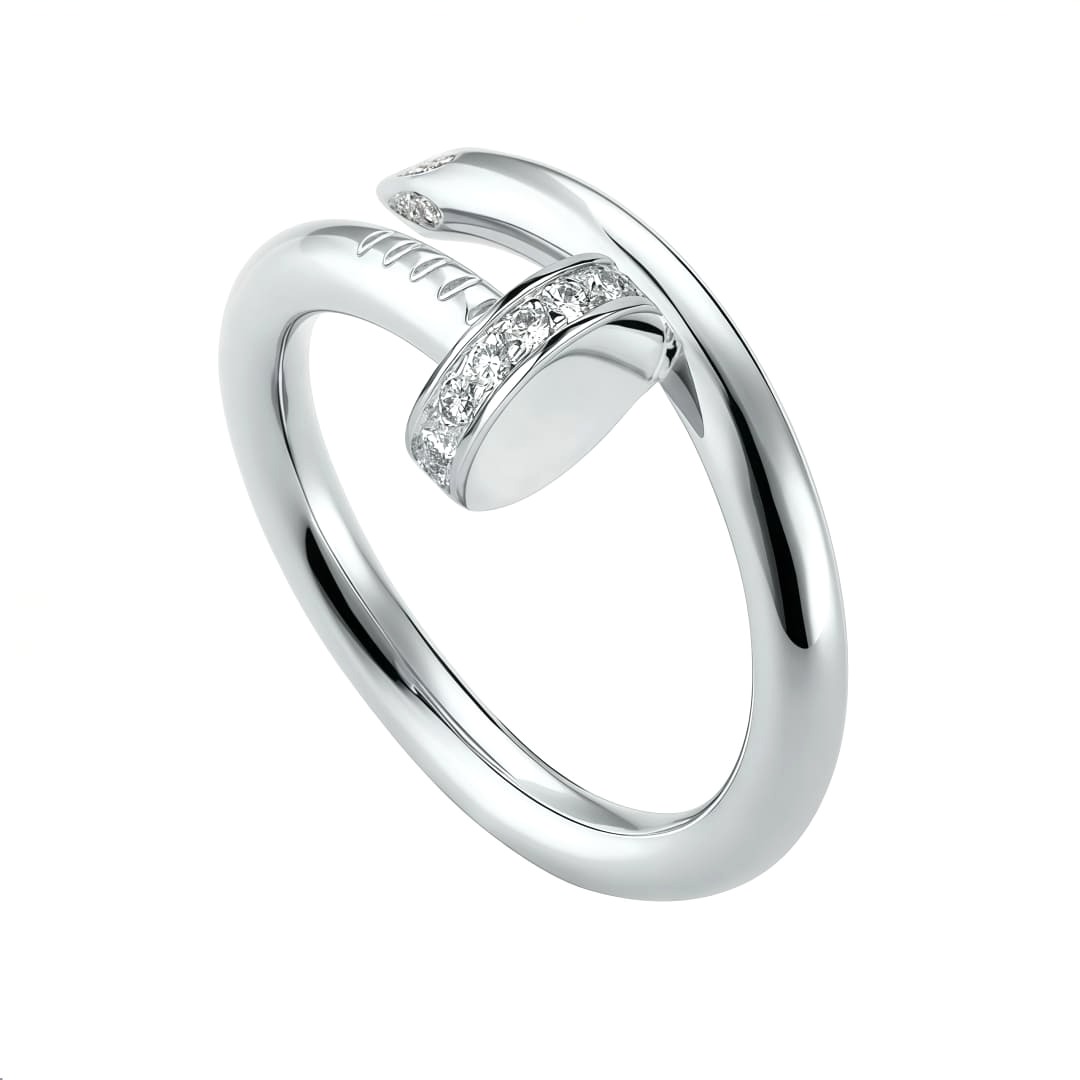 NHẪN CARTIER JUST UN CLOU NAIL SILVER