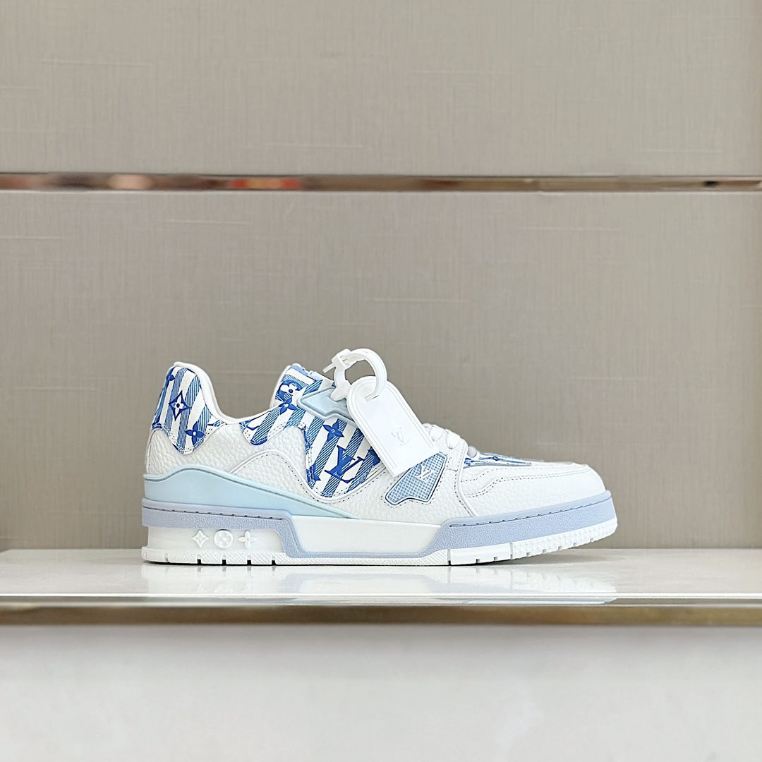 GIÀY LOUIS VUITTON TRAINER MONOGRAM SNEAKERS SHOES AAA