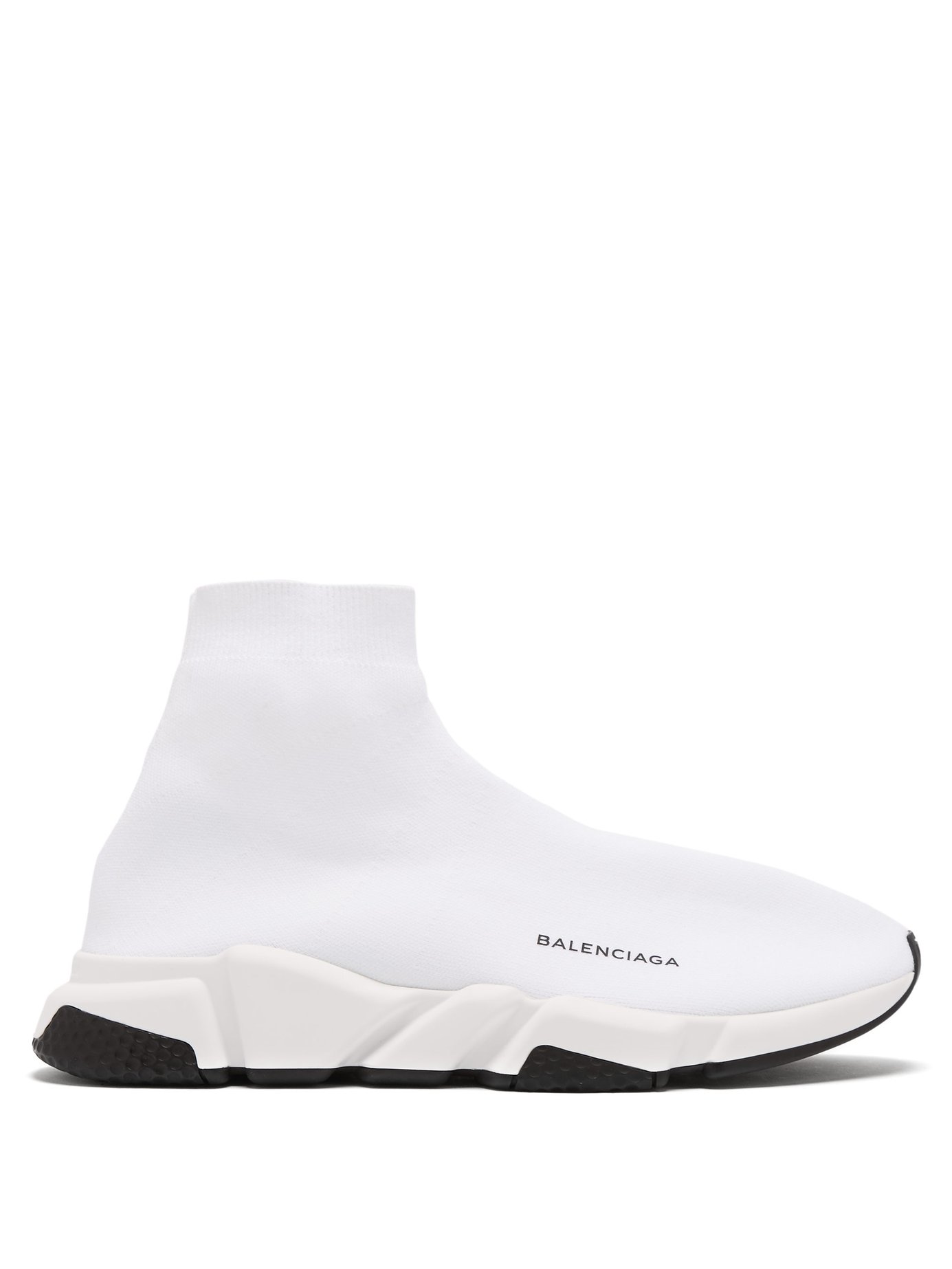 Balenciaga Speed Sock laceup Sneakers  Farfetch