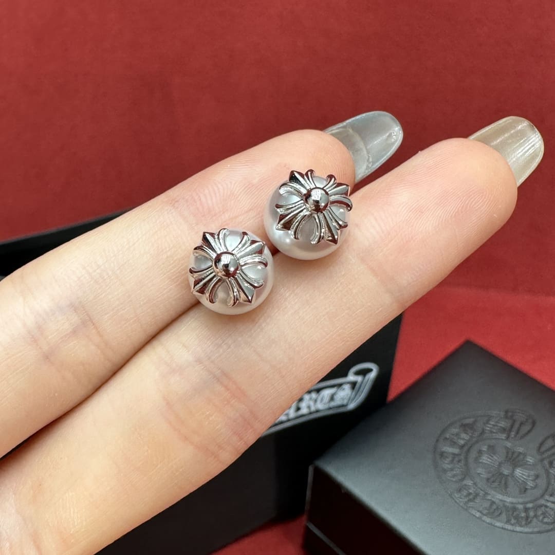 HOA TAI CHROME HEARTS X MIKITOMO ROUND PEARLS