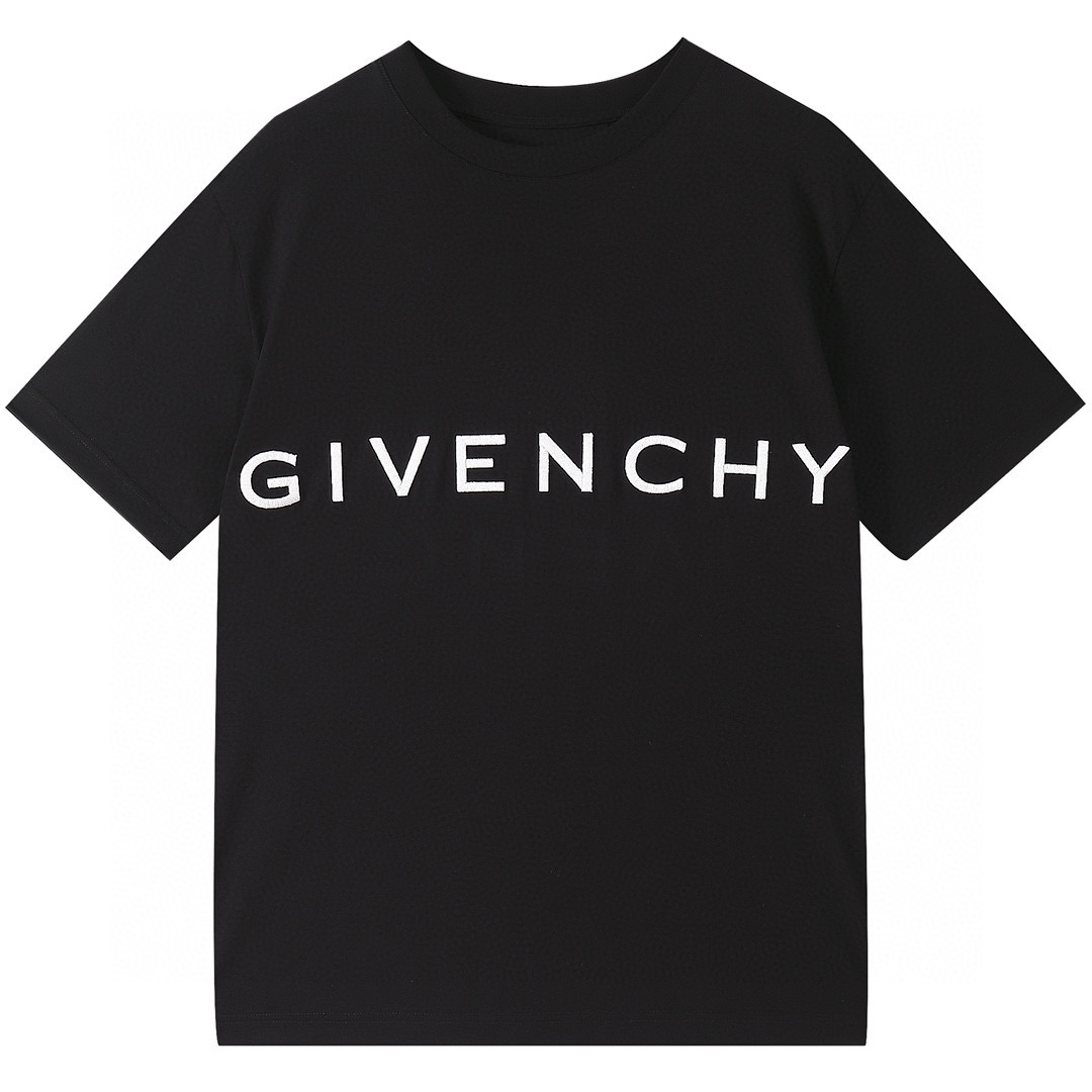 ÁO GIVENCHY LOGO cotton T-shirt SS2022