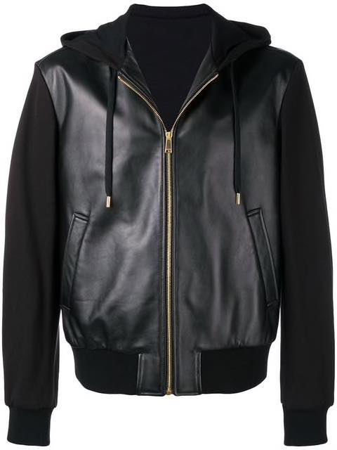 ÁO VERSACE MEDUSA LEATHER JACKET LAMBSKIN DA CỪU