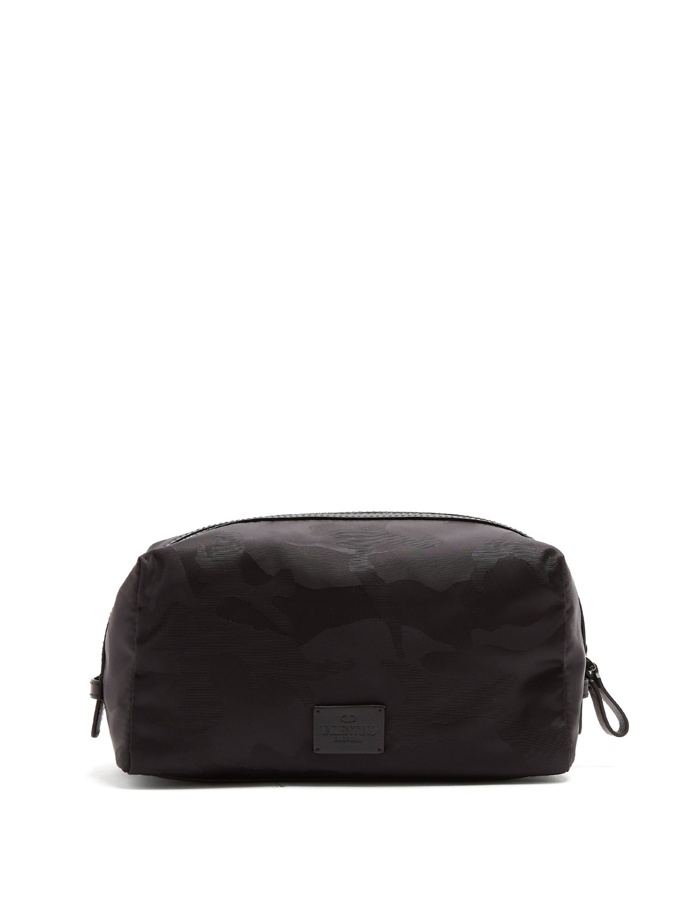 VÍ VALENTINO Camouflage-print washbag