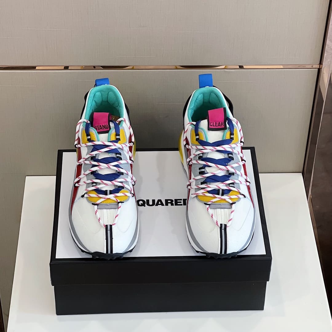 GIÀY DSQUARED2 DEAN & DAN SNEAKERS SHOES AAA