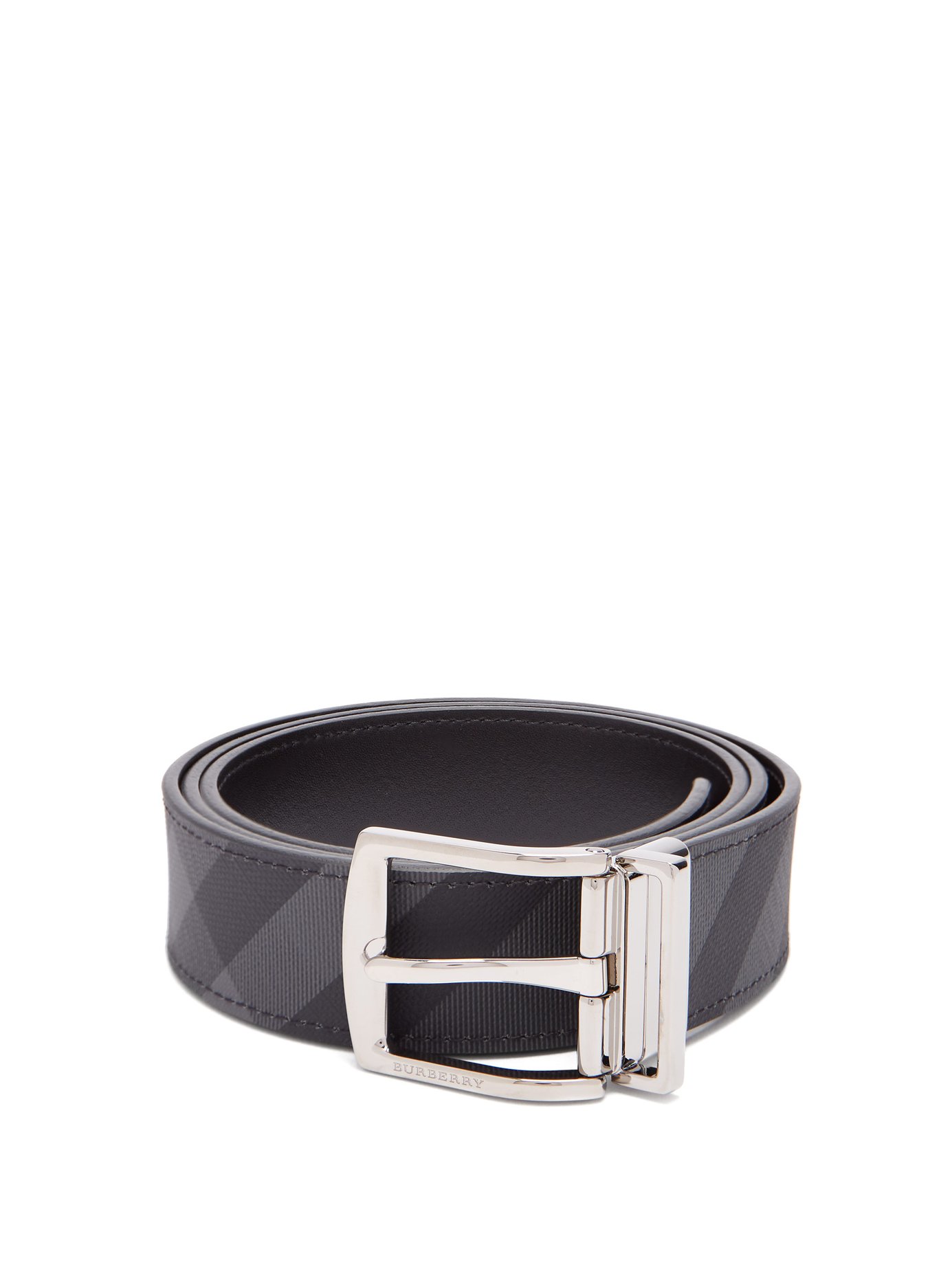 DÂY LƯNG BURBERRY London check reversible belt