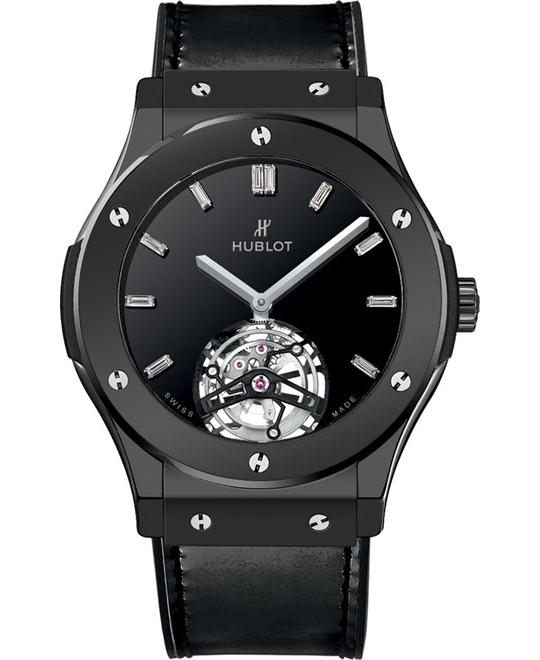 ĐỒNG HỒ HUBLOT CLASSIC FUSION TOURBILLON NIGHT OUT 45MM