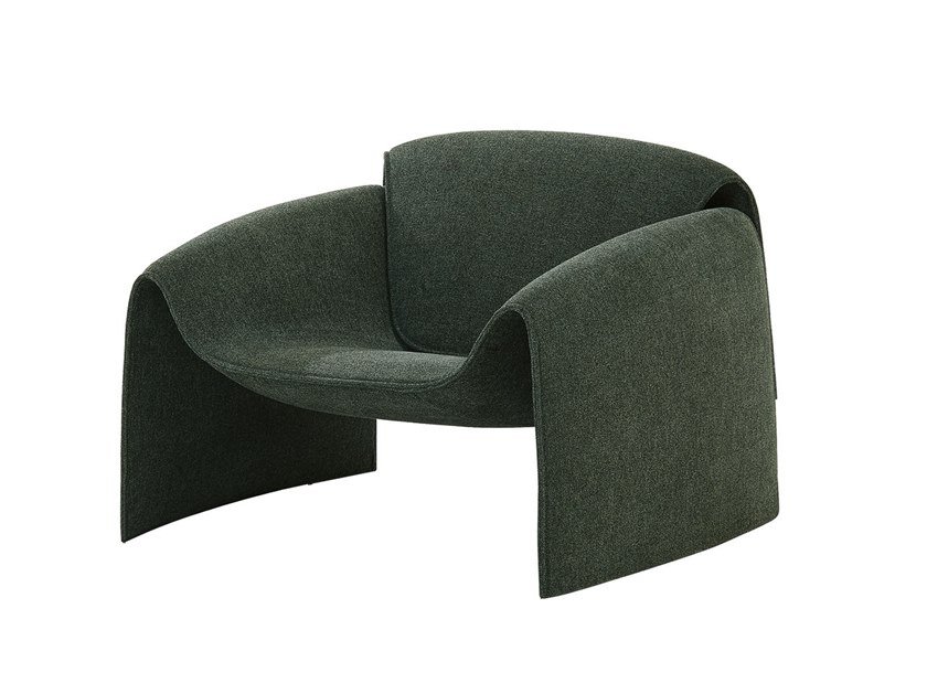 GHẾ APACHE Fabric armchair with armrests ARMCHAIR